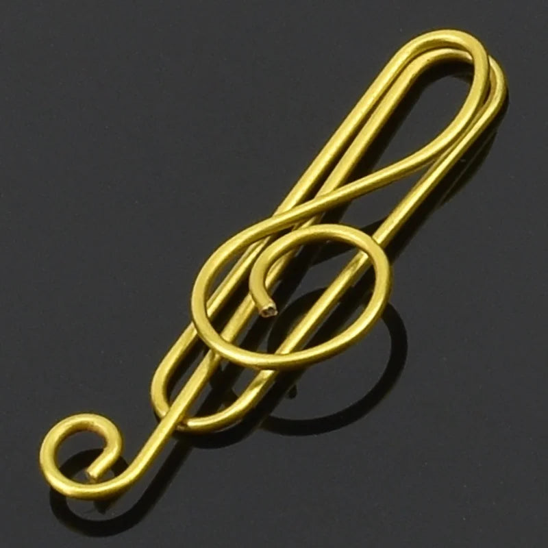 10pcs Cute note metal memo paper jacket, note paper clip, creative bookmark content book, office school stationery materials