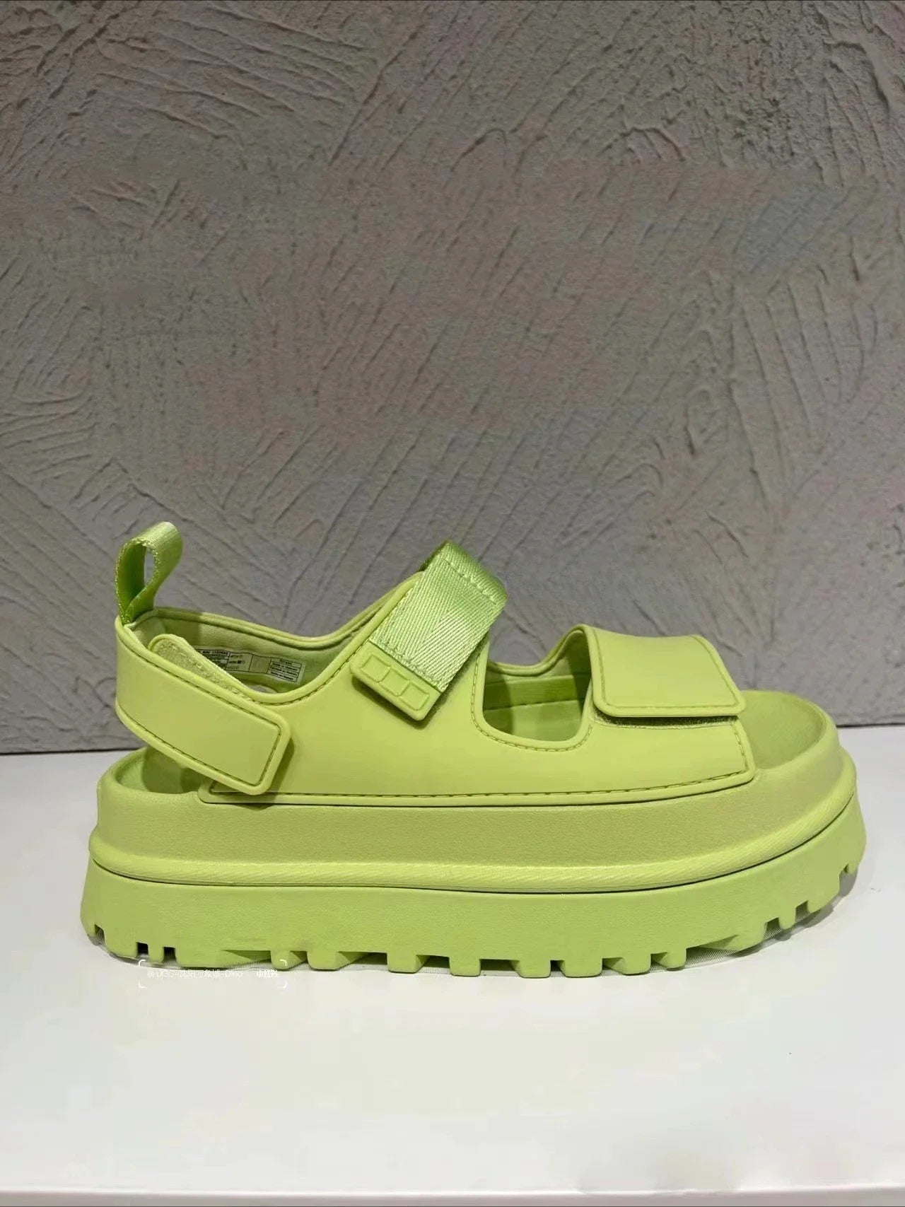 Women's Roman sandals with astronomical optical shoes, casual and comfortable thick sole height increase, summer, 2025