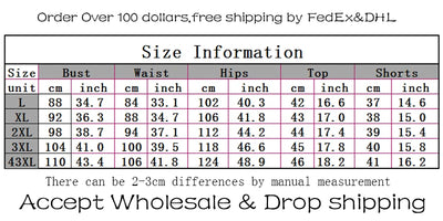 Summer Suit Chic and Elegant Woman Set New In Sexy Outfit Casual Shorts Sets Womens 2 Piece Plus Size Dropshipping Wholesale