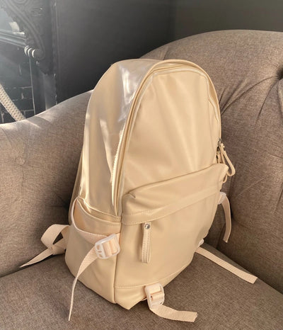Large Backpack Women Leather Rucksack Women's Knapsack Travel Backpacks Shoulder School Bags for Teenage Girls Mochila Back Pack