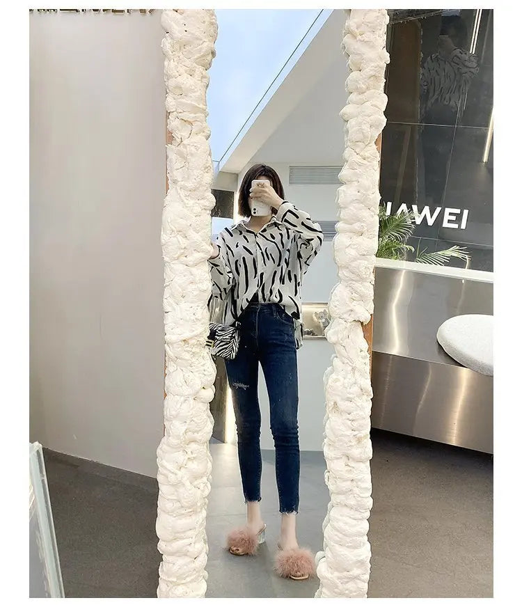Mules Sandal Women Summer Outdoor Fashion Slippers Square Toe High Heels Office Ladies Feather Slides Chic Classics Furry Shoes