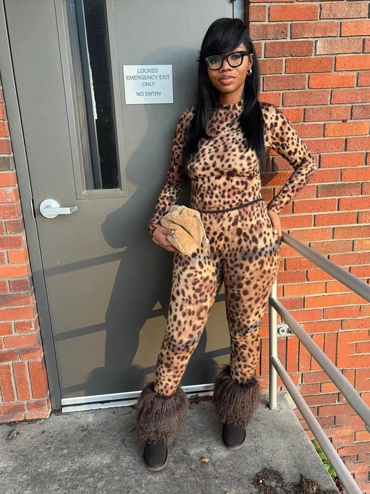 Leopard Print Set
