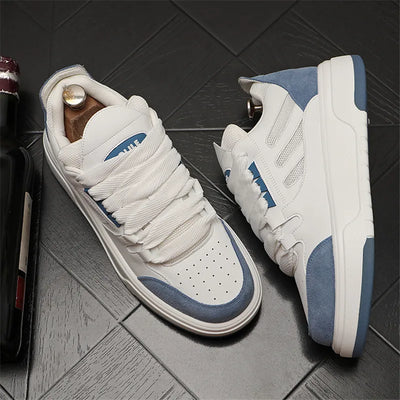Luxury Designer Fashion New Men's Yellow Rose Red Platform Comfort Casual Board Shoes Flats Male Sports Walking Sneaker