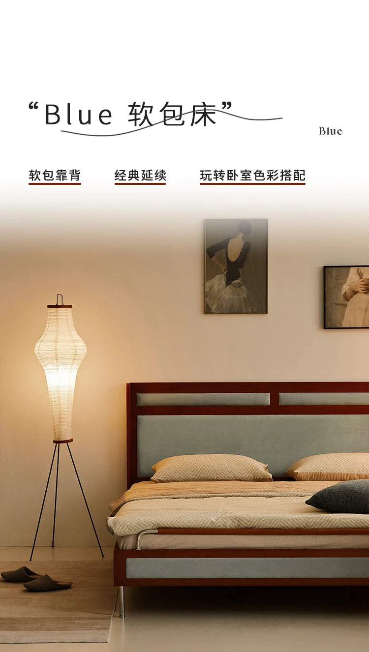 Wooden Cheap Storage Bed Bedroom Elegant Pretty Luxury Full Size Frame Bed Bases Queen Home Cama Box Casal House Accessories