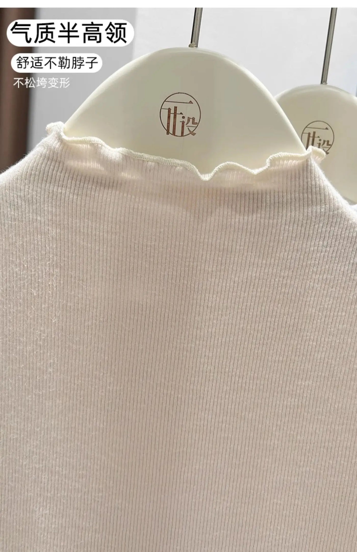 2025 Ruffled Knitted Top Women Y2K Tank Top Half Neck Vest Female Sleeveless Sweater Chic Soft Streetwear Solid Skinny Tube Top