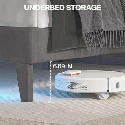 Bed Frame with Led Lights, Upholstered Velvet Platform Bed Frames with Button Tufted Wingback Headboard and Footboard