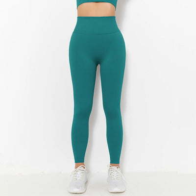 Women Leggings Stretch Yoga Pants High Waist Butt Lifting-Leggings Running Cycling Workout Gym Tights Jogging Fitness Pants