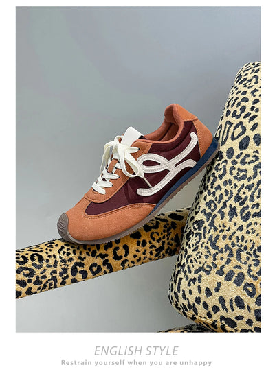 2025 Classic Luxury Brand Women's Ballet Runner 2.0 Casual Sneakers Fashion Lightweight Gump Shoes German training shoes