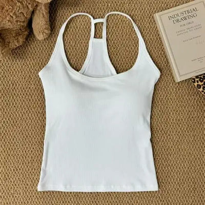 Backless Strap Vest Top