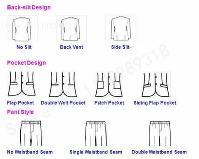 High Quality Slim Fit Brown Men Suits for Wedding Outfits Single Breasted Peak Lapel Skinny 3 Piece Jacket Pants Vest Costume