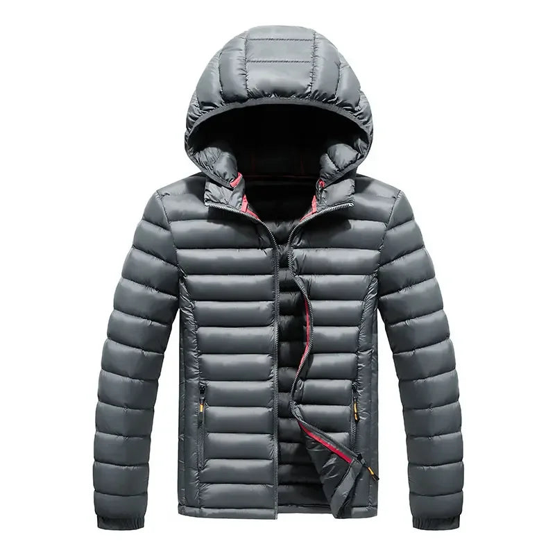 Mens Quality Clothes Parkas Men Fashion Brand Coat Men's Casual Parka Waterproof Outwear Brand Clothing Men Thick Warm Jackets