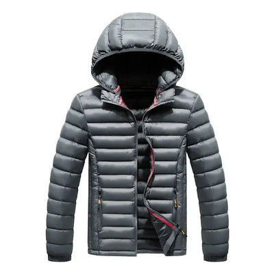 Mens Quality Clothes Parkas Men Fashion Brand Coat Men's Casual Parka Waterproof Outwear Brand Clothing Men Thick Warm Jackets
