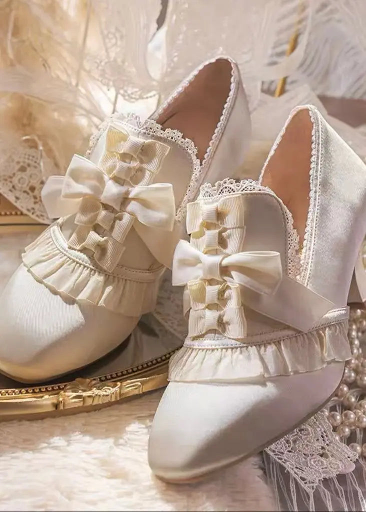 Peony Pink Rococo High Heels Marie Antoinette Pink Shoes Baroque Costume Bridal Pumps Wedding Shoes Handmade To Order