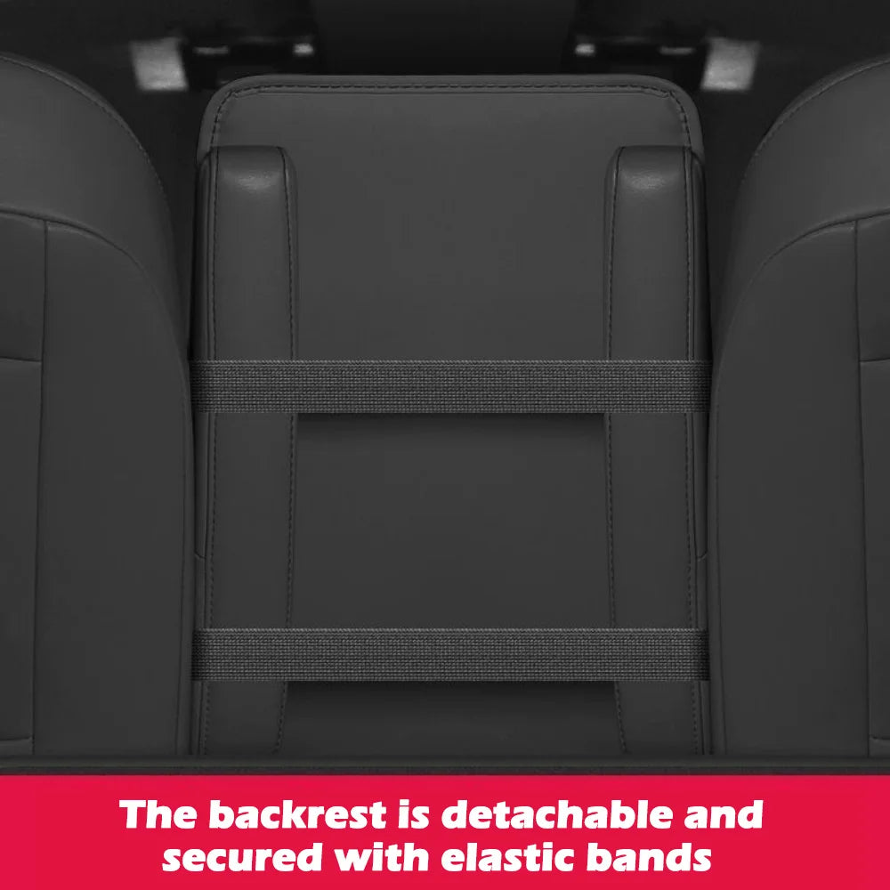 2nd Row Car Seat Organizer for Hyundai Palisade 2023-2025 Console Organizer Backseat Box Dog Toy Box Storage Bin
