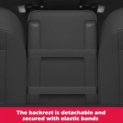 2nd Row Car Seat Organizer for Hyundai Palisade 2023-2025 Console Organizer Backseat Box Dog Toy Box Storage Bin