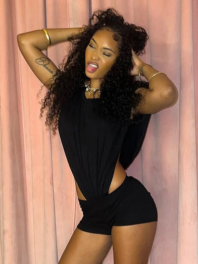 Sleeveless Romper