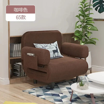 Multi-Functional Folding Sofa Bed Dual-Purpose Leisure Internet Celebrity Sofa Nap Simple Sofa Small Apartment Simple Bed
