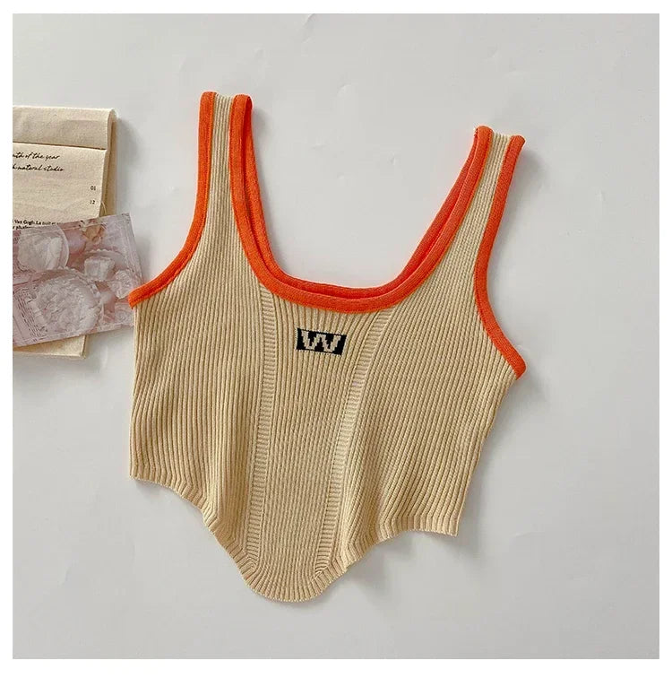 Irregular Crop Top