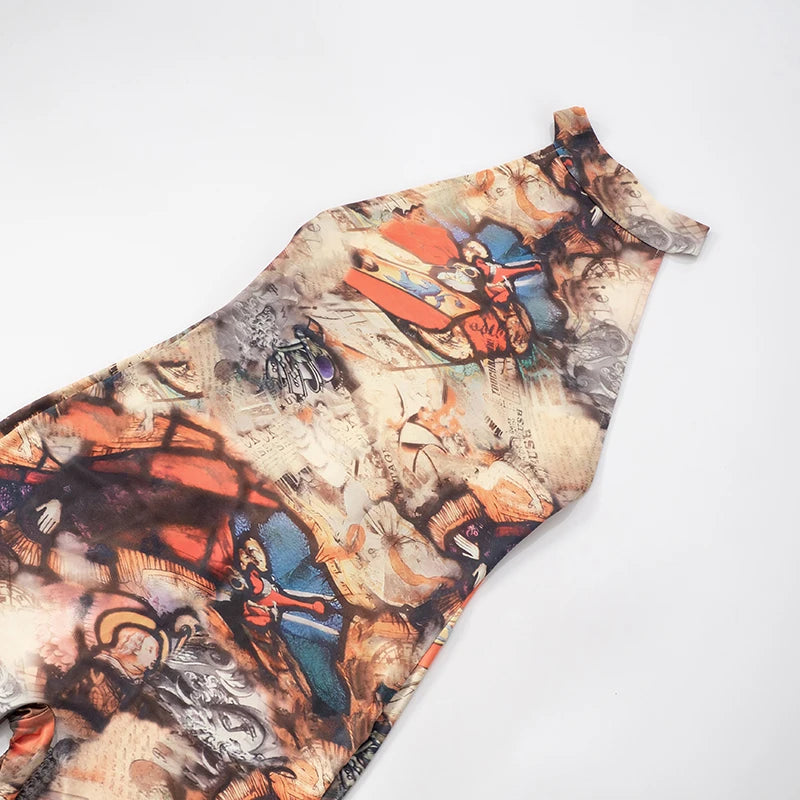 Printed Jumpsuit