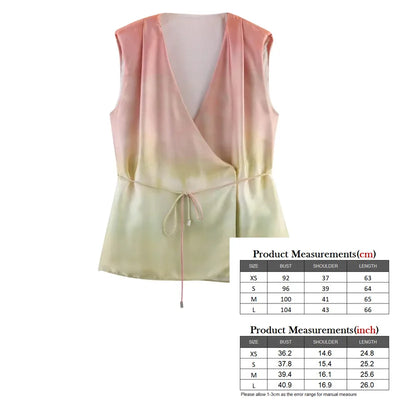 TRAF 2025 Woman Fashion Silk Texture Midi Dress Casual Slim Short Sleeve V Neck Midi Long Dresses Vestidos Mujer