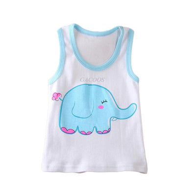 Summer Baby Boy Girl Rompers Muslin Cotton Sleeveless Infant Romper Toddler Jumpsuit Solid Color Newborn Baby Clothing Pajamas