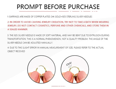925 Sterling Silver Needle Little Huggies Hoop Earrings for Women Tiny Crystal Zirco Pendant Cartilage Earrings Piercing Jewelry