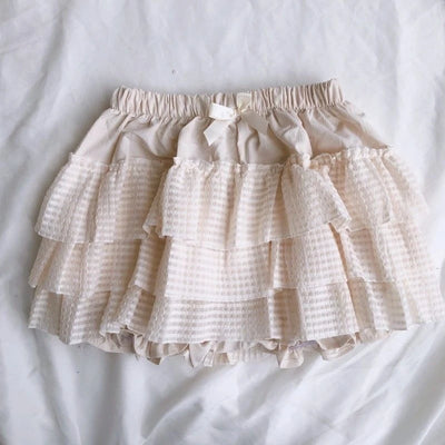 Gothic Y2k Elastic Waist Harajuku Y2k Short Skirt