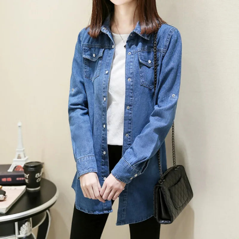 Denim Shirt