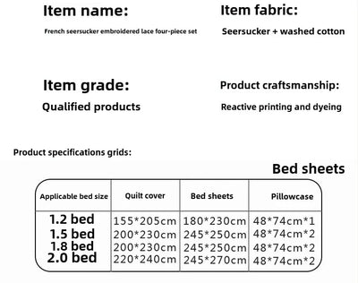 2025 Korean Princess Style Lace Ruffles Wedding Bedding Set Washed Cotton Soft Duvet Cover Set Bed Sheet Pillowcase 3/4Pcs