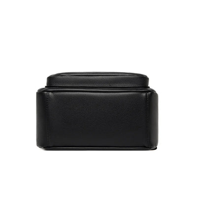 Women High Quality Leather Backpack Large Capacity School Shoulder Bags for Teenage Girls Travel Backpack Designer Sac A Dos