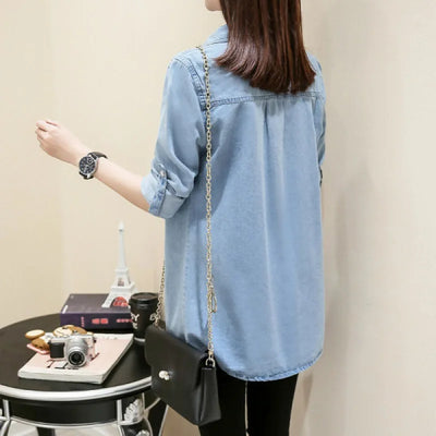 Denim Shirt