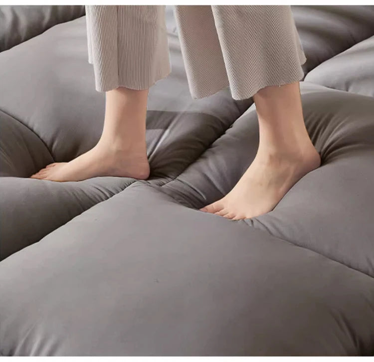 Tatami Comfortable Mattress Student Dormitory Single soy fiber Soft Mattress Upholstery Household Double Futon Bed Mattress