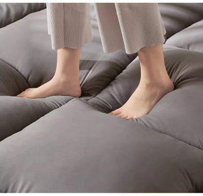 Tatami Comfortable Mattress Student Dormitory Single soy fiber Soft Mattress Upholstery Household Double Futon Bed Mattress