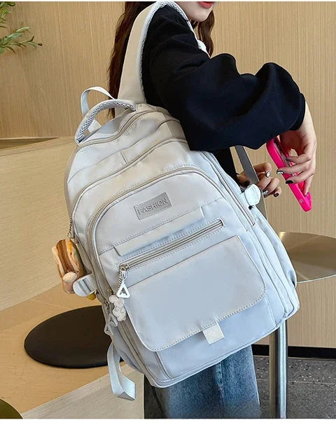 Women Backpack Boys Girls School Backpack for Teenage Youth Girls Kawaii Student Kids Rucksack Laptop Books Bag Bolsas Mochila