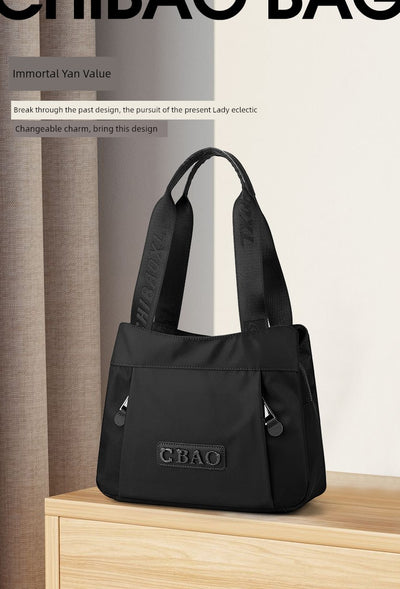 Work Clothing Large Capacity Nylon Fancy Tote Bag
