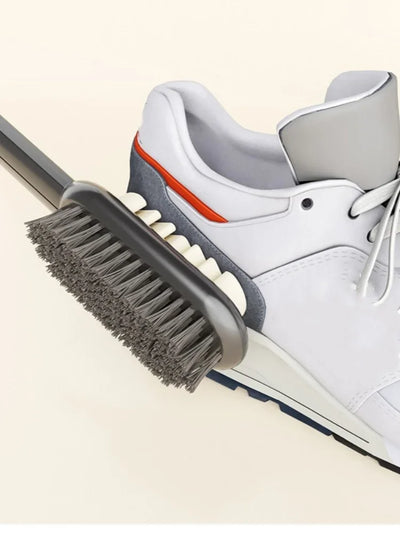 Double-Sided Shoes Cleaning Brush for Suede Nubuck Boots Bags Stain Dust Brush Leather Clothing Care Cleaner White Rubber Eraser
