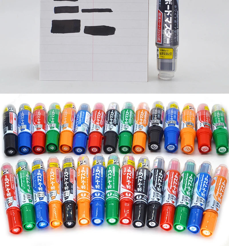 Pilot Whiteboard Marker Pen Japanese Stationery Dry Erase Markers Erasable Refillable Pen For Office School Educational Services