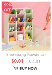 Sharkbang New Arrival Simple Series ABS Pen Holder Desk Organizer Storage Box Kawaii School Office Stationery