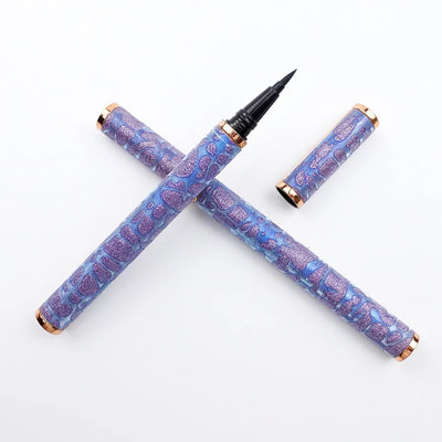 2 in 1 Lash Glue & Eyeliner Waterproof Long Lasting self adhesive Glue False Eyelashes Black Liquid Eyeliner Glue Pen