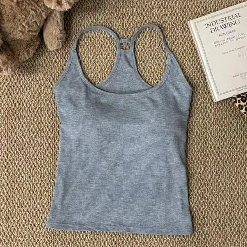 Backless Strap Vest Top