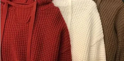 Knit Sweater Male Pullovers Plain Solid Color Men's Clothing Hoodies Coat Jacket Red Fashion 2024 High Quality Replica Elegant A