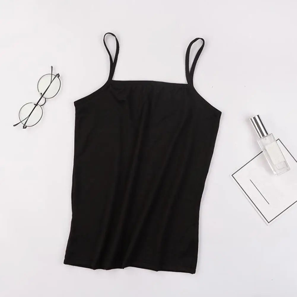 White Lace Bow Camisole