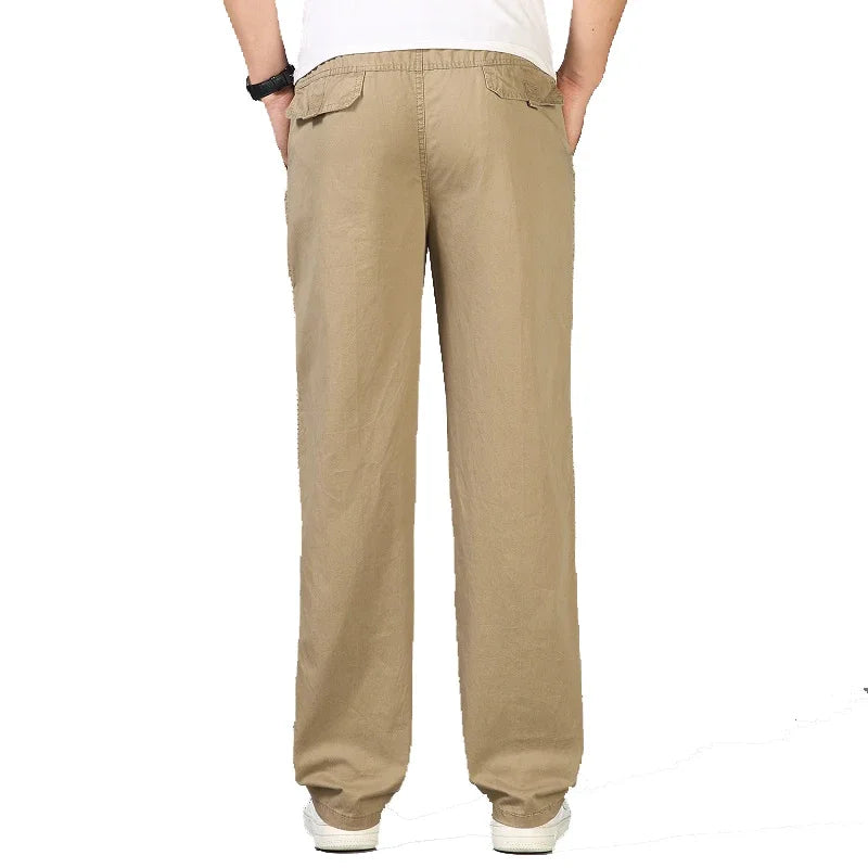 Casual Cotton Pants