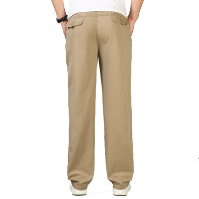 Casual Cotton Pants