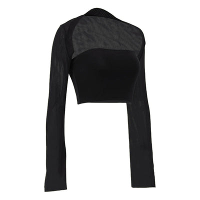 Xingqing 2 Piece Outfit Women Tube Top with Shrug Off Shoulder Sleeveless Vest and Flared Cardigan Shrug y2k Clothes Streetwear