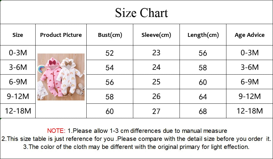 Prowow Cartoon Fox Baby Winter Clothes Romper Jumpsuit For Newborns Zipper Cute Ears Hooded Thicken Infant Overalls For Children