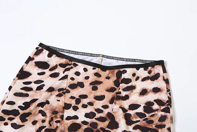 Leopard Print Set