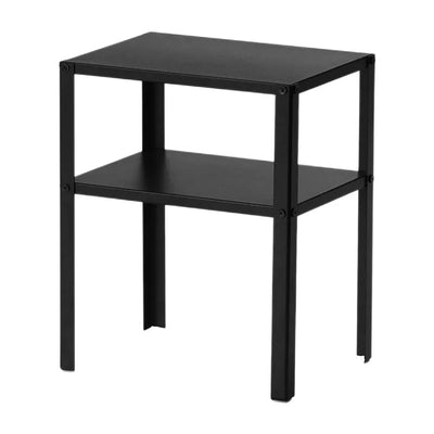 Nordic Bedside Table Living Room Sofa Corner Table Bedroom Bedside Table Metal Minimalist Night Tables Bedroom Furniture