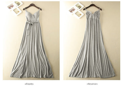 Modal Femous Style Sexy Slip Dress