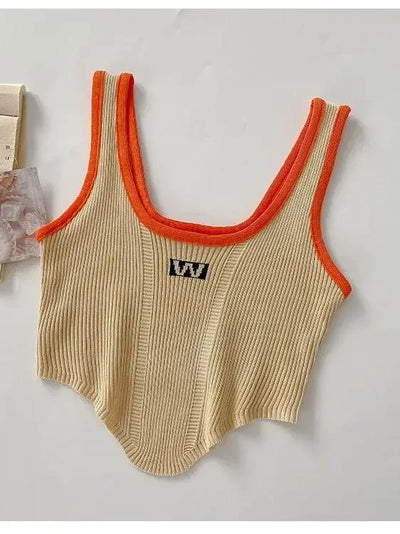 Irregular Crop Top